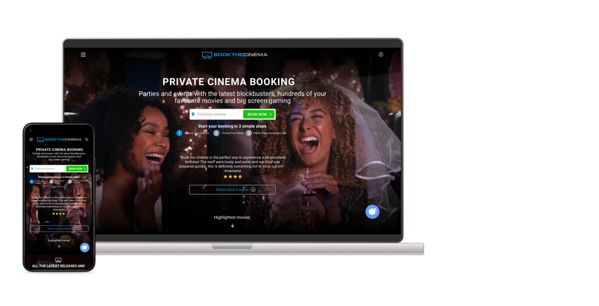 Book The Cinema