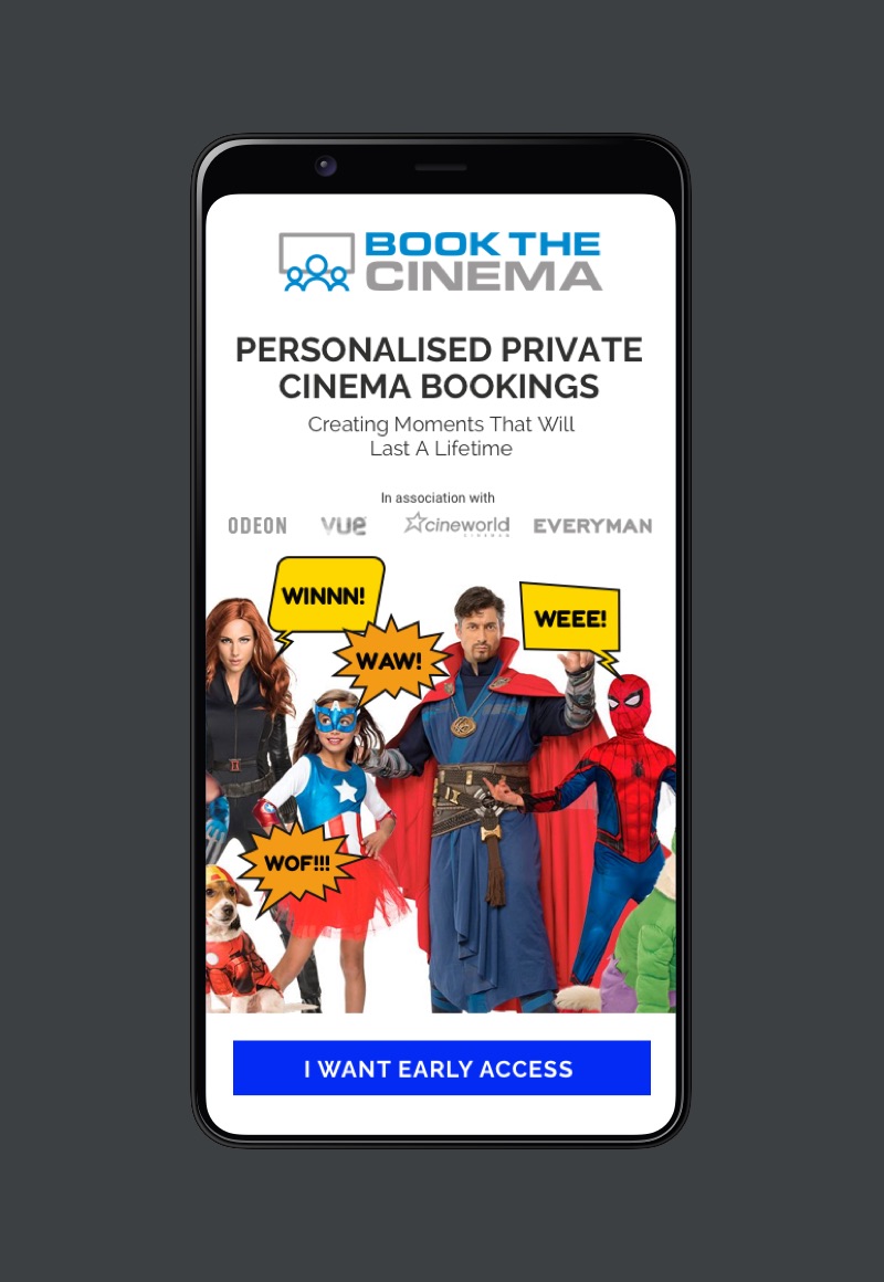 Book The Cinema