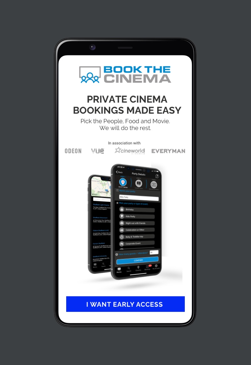Book The Cinema