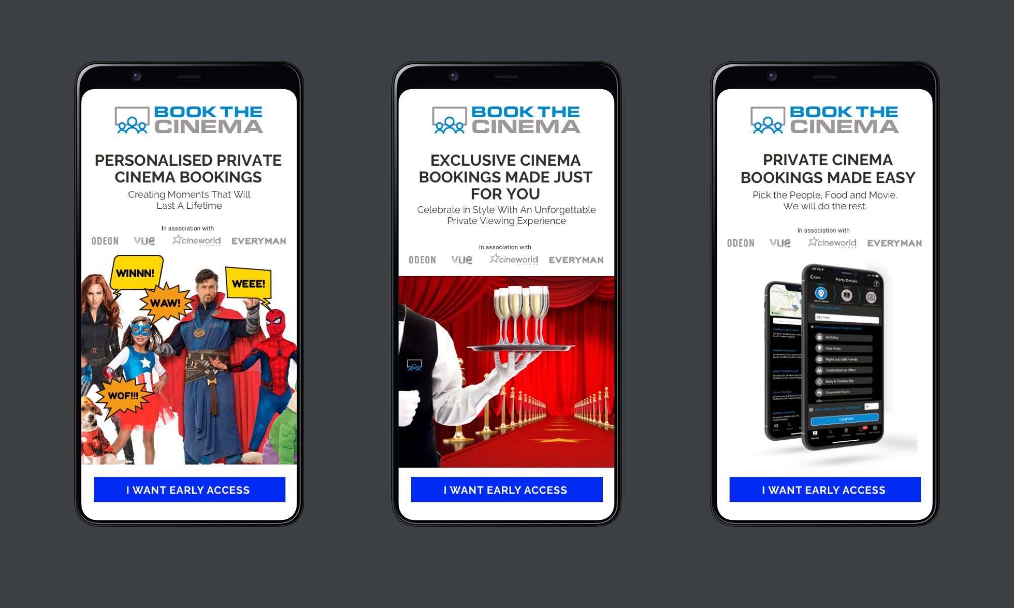 Book The Cinema