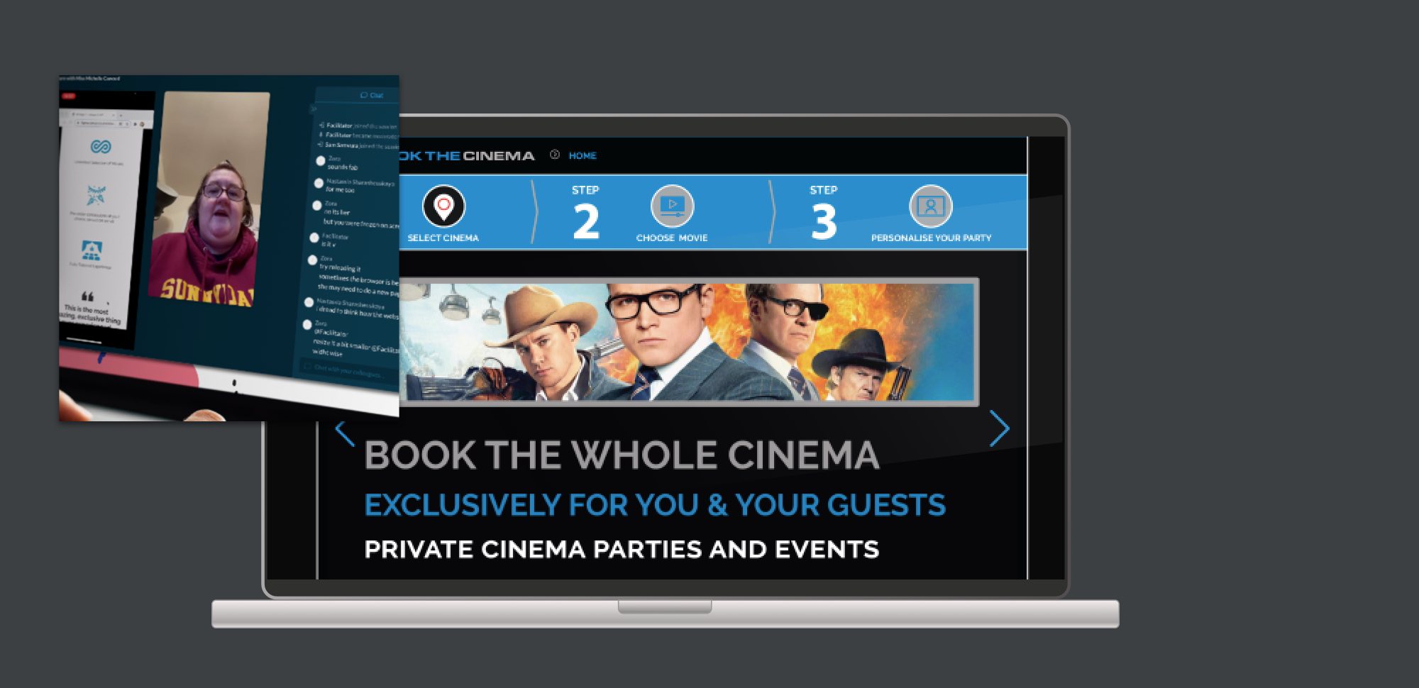 Book The Cinema