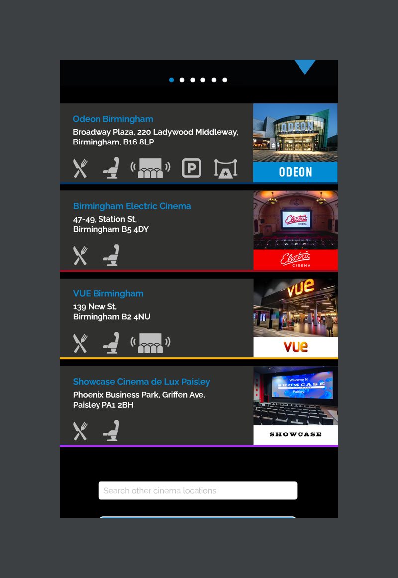 Book The Cinema