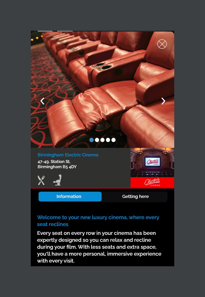 Book The Cinema