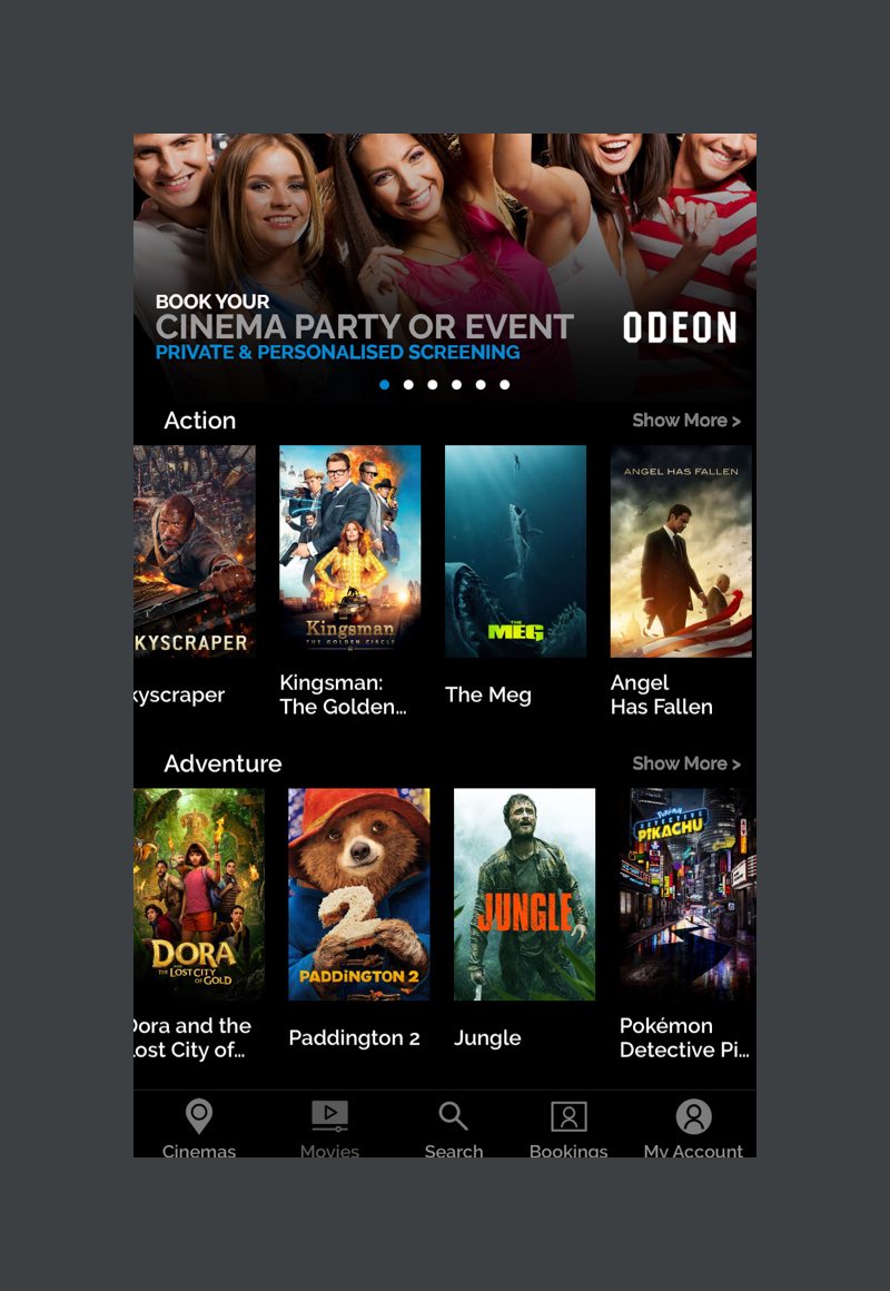Book The Cinema